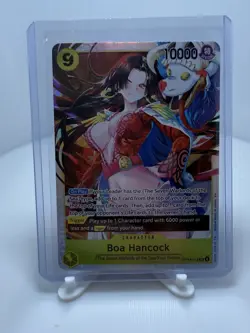 One Piece CCG Boa Hancock Op14-112 SR Near Mint - Image 1