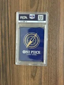 2025 One Piece English Monkey D Luffy OP13-058 Treasure Rare PSA 10 GEM MINT - Image 2