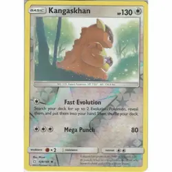POKEMON CARD REVERSE HOLO KANGASKHAN 128/181 NO 115 PARENT POKEMON TCG CCG - Image 1
