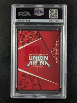 2024 Union Arena SHIZUKA YOSHIMOTO #26BT/RLY-1-018 Parallel Rare Japanese PSA 10 - Image 2