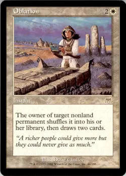 2011 MTG Commander 2011 Oblation #22 LP - Image 1