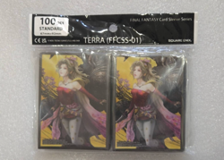 NEW MTG FINAL FANTASY Card Sleeve Japan Terra (FFCSS-01) Magic The Gathering - Image 1