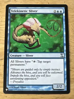 Telekinetic Sliver The List Reprints Regular MTG - Image 1