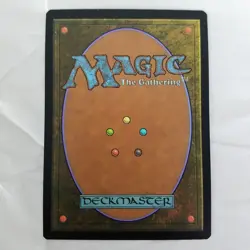 MTG Thought Erasure Guilds of Ravnica Friday Night Magic Foil Promo Near Mint - Image 2