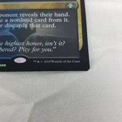 MTG Thought Erasure Guilds of Ravnica Friday Night Magic Foil Promo Near Mint - Image 4