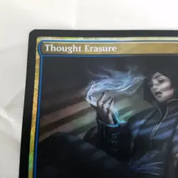 MTG Thought Erasure Guilds of Ravnica Friday Night Magic Foil Promo Near Mint - Image 5