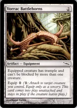 2003 MTG Mirrodin Vorrac Battlehorns #271 LP - Image 1