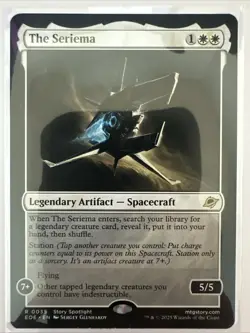 x1 The Seriema | Edge of Eternities (35) | M/NM | Magic MTG [freshpullsco] - Image 1