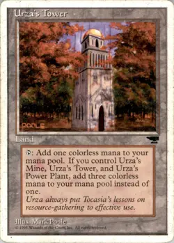 1995 MTG Chronicles Urza's Tower #116A LP - Image 1