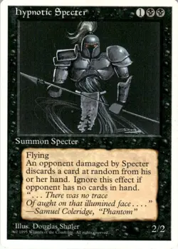 1995 Fourth Edition Hypnotic Specter Light Play - Image 1