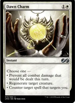 2018 Ultimate Masters Dawn Charm #13 Light Play - Image 1