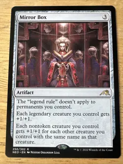 Mirror Box #250 (NM) Kamigawa Neon Dynasty NEO Magic MTG - Image 1