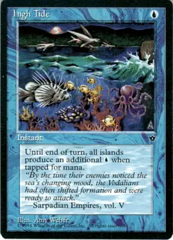 1994 Fallen Empires High Tide Light Play - Image 1