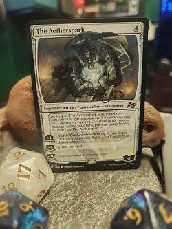 MTG The Aetherspark - Regular - Aetherdrift #0231 - Image 1