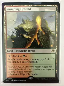 x1 Stomping Ground | Edge of Eternities (258) | M/NM | Magic MTG [freshpullsco] - Image 1