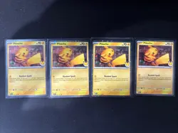 Pikachu 051/162 Temporal Forces - 2026 Pokemon Day Promo - Cosmos Holo (1x Copy) - Image 1
