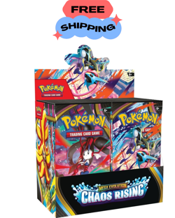 Pokemon Chaos Rising Booster Box New Sealed PRESALE 5/22/26 - Image 1