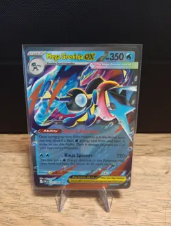 Mega Greninja ex 22/86 Double Rare Pokemon Chaos Rising - Image 1