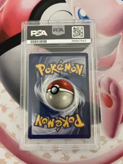 Vileplume #15 HOLO Pokemon Jungle PSA 8 - Image 2