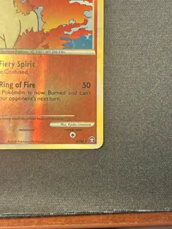 Rapidash 8/102 Holo Rare Reverse Holo LP, English Pokemon Triumphant FAST SHIP! - Image 3