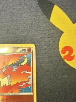 Rapidash 8/102 Holo Rare Reverse Holo LP, English Pokemon Triumphant FAST SHIP! - Image 4
