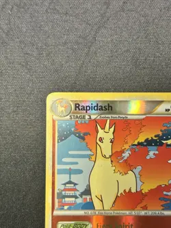 Rapidash 8/102 Holo Rare Reverse Holo LP, English Pokemon Triumphant FAST SHIP! - Image 5