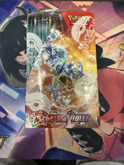Scarlet and Violet Base Set Booster Box (Sealed) Perfect Condition Pokemon TCG - Image 2