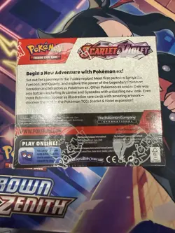 Scarlet and Violet Base Set Booster Box (Sealed) Perfect Condition Pokemon TCG - Image 3