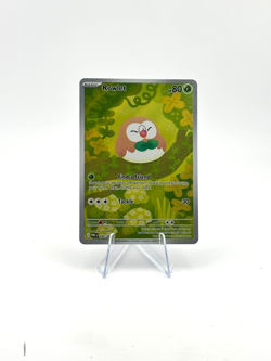 Pokemon TCG Rowlet 90/88 Perfect Order Illustration Rare 2026 NM - Image 1