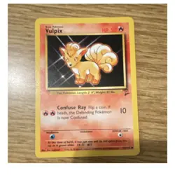 Wizards of the Coast Pokemon TCG Base Set 2 Vulpix 099/130 Common EN 50 HP - Image 1