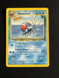 Tentacruel 10/18 Southern Islands Regular Non-Holo *EX-NM* - Image 1