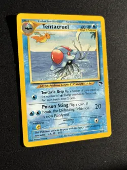 Tentacruel 10/18 Southern Islands Regular Non-Holo *EX-NM* - Image 2