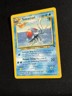 Tentacruel 10/18 Southern Islands Regular Non-Holo *EX-NM* - Image 3