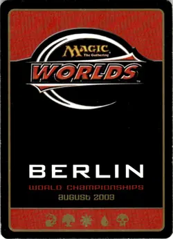 2003 World Championship Decks 2003 Visara the Dreadful #179 Light Play - Image 2