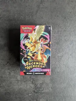 x3 Pokemon TCG: Mega Evolution Ascended Heroes Booster Bundle (6 Booster Packs)✅ - Image 3