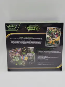 POKEMON MEGA EVOLUTION PERFECT ORDER POKEMON CENTER ELITE TRAINER BOX A Q4094 - Image 2