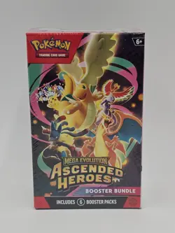 POKEMON MEGA EVOLUTION ASCENDED HEROES SEALED BOOSTER BUNDLE BOX C Q4094 - Image 1