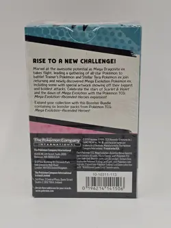 POKEMON MEGA EVOLUTION ASCENDED HEROES SEALED BOOSTER BUNDLE BOX C Q4094 - Image 2