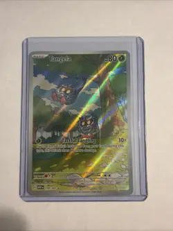 Tangela 178/165 Scarlet & Violet 151 Illustration Rare Holo - NM - Pokemon TCG - Image 1
