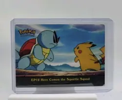 Here Comes The Squirtle Squad EP12 Topps Pokemon Series 2 - Image 1