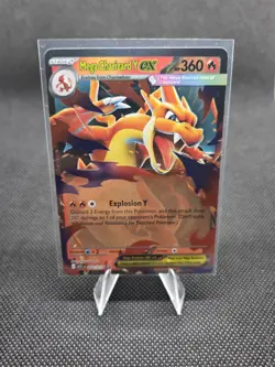 Pokemon Mega Charizard Y EX 022/217 ASC Holo Stage 2 Explosion Y - Image 1