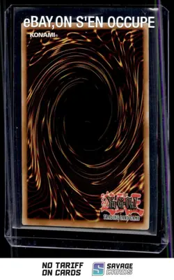 1996 YuGiOh 1st Edition Constellar Pollux #HA07-EN008 - Image 2