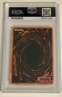 Yu-Gi-Oh! TCG Relinquished Pegasus SDP-001 Ultra Rare 1st Edition Graded PSA 8 - Image 2