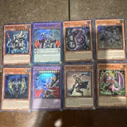 Yu-Gi-Oh! Collectors Rare, Ultra Rare, 1st Edition Lot!! - Image 1