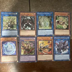 Yu-Gi-Oh! Collectors Rare, Ultra Rare, 1st Edition Lot!! - Image 2