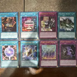 Yu-Gi-Oh! Collectors Rare, Ultra Rare, 1st Edition Lot!! - Image 3