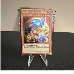 Yu-Gi-Oh! Dark Magician Girl PGLD-EN033 Premium Gold 1st Ed Effect ATK 2000 DEF… - Image 1