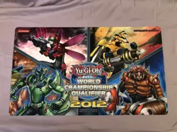 Yu-Gi-Oh! World Championship Qualifier 2012 Playmat - Image 1