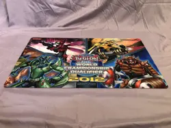 Yu-Gi-Oh! World Championship Qualifier 2012 Playmat - Image 2