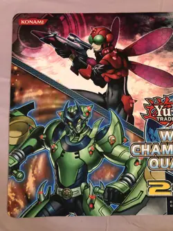 Yu-Gi-Oh! World Championship Qualifier 2012 Playmat - Image 3